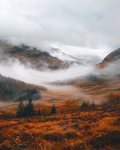 Herbstmystik, unberührt