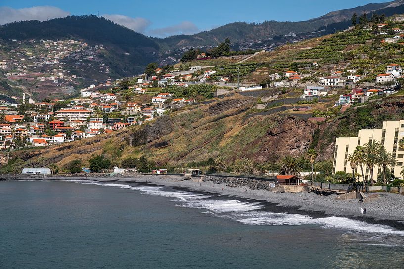 Praia Formosa Madeira von Peter Schickert