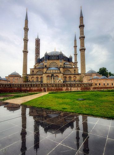 Selimiye Mosque in Edirne in Turkey