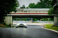 Under the overpass | Ford Mustang GT3, Nordschleife, 2025 | Bend, overpass & headlights