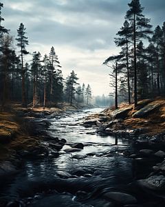 Herbst in Lappland