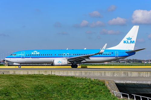 KLM Boeing 737-800 