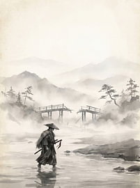 The Last Crossing – Wandering Ronin by ANGGA HERMAWAN WIDODO