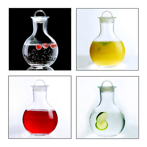 A quartet of carafes