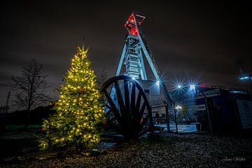 Hugo Colliery in de winter van Jana Weber