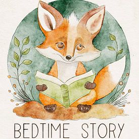 Bedtime Story van Ingrid A.U. Motzheim