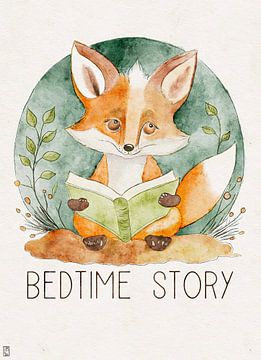 Bedtime Story van Ingrid A.U. Motzheim