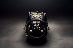 1946 Morgan F-Super Three Wheeler. van Thomas Boudewijn