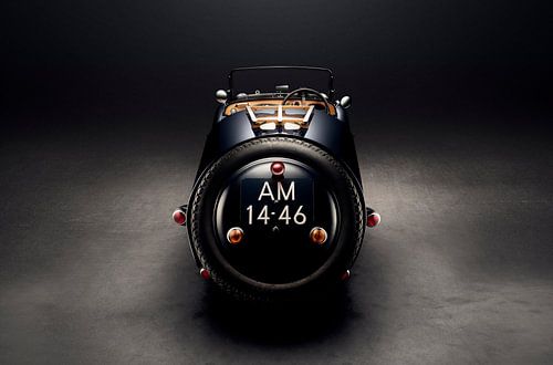 1946 Morgan F-Super Three Wheeler.