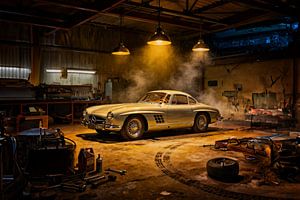 Mercedes 300 SL Flügeltürer: Kunst und Seele