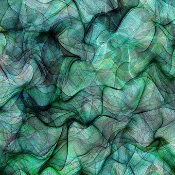 Themselse 04 - abstracte digitale compositie van Nelson Guerreiro