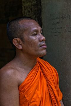 Monk by Richard van der Woude