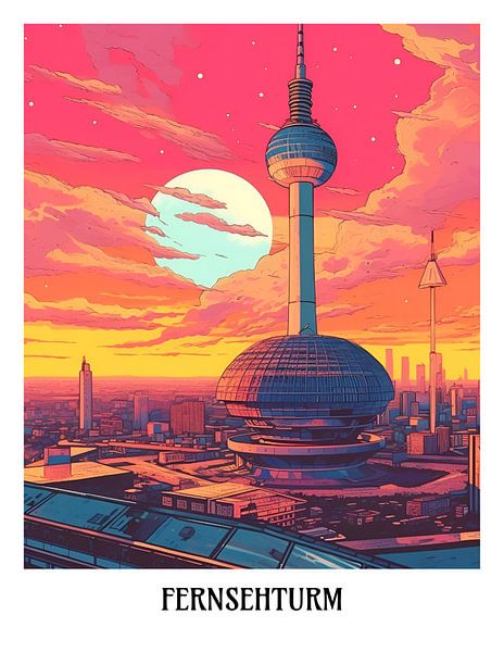 Fernsehturm by Studio GP