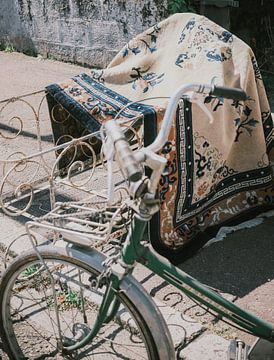 De groene fiets van Hazel Pasman