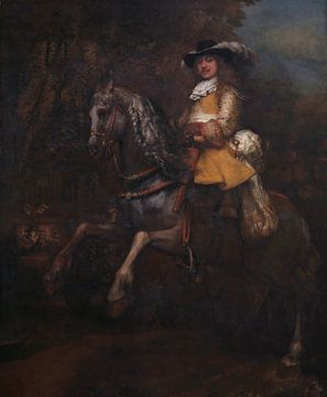 Frederick Rihel, Rembrandt
