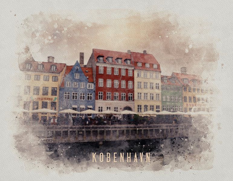Nyhavn by Christa van Gend