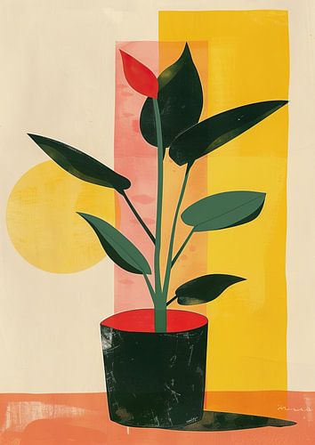 Travail abstrait minimaliste