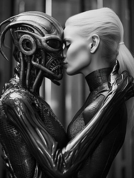 Amoureux d'un alien par Frank Daske | Foto & Design
