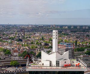 Die Schaukel des ADAM Tower Amsterdam