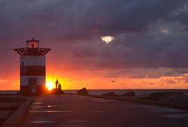 Vuur achter de toren van Simone Meijer