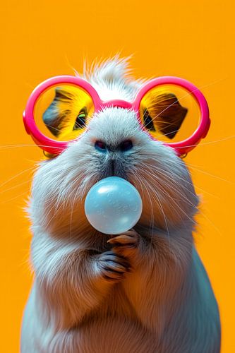 Bubblegum Fun: Guinea pig 5
