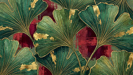 Golden Ginkgo Elegance by Siti Zuliana