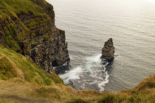 De Kliffen van Moher zijn de beroemdste kliffen van Ierland.