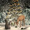Kerstmis in het magische bos van Jan Keteleer