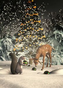 Weihnachten im Zauberwald