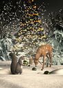 Weihnachten im Zauberwald von Jan Keteleer Miniaturansicht