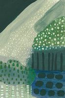 Sel Arbuste III Vert, Lynn Mack