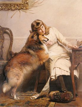 Charles Burton Barber,Sweethes, 1890