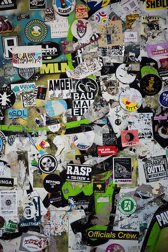 Stickers, allemaal stickers - II