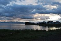 Middernacht in Ijsland