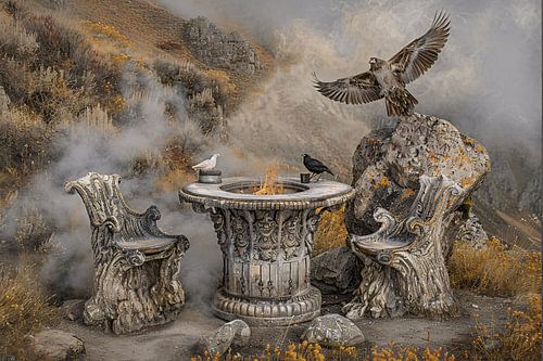 Minimalistische Boomstam Meubels