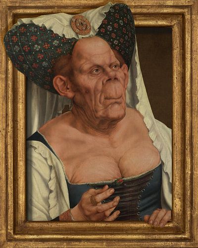 The Ugly Duchess by Marja van den Hurk