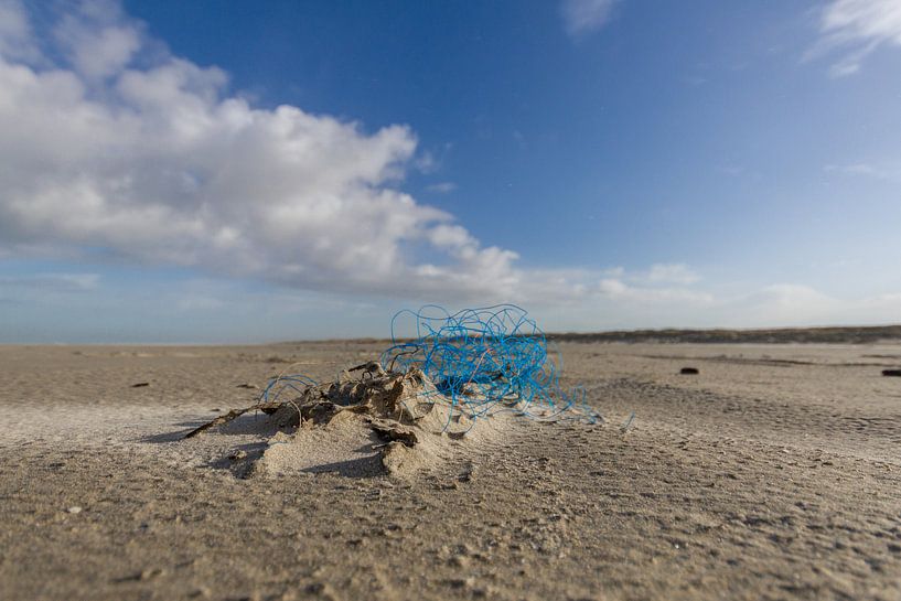 Blauw  by Foto van Anno