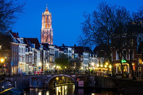 Domturm Utrecht Wetterseite von Hans Verhulst