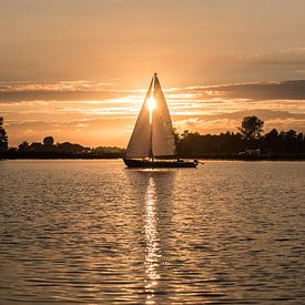 Zeilboot Friesland sur saskia snijders