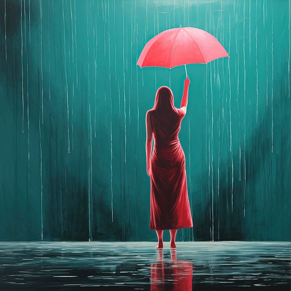 Ätherische Regenszenen von Art Lovers