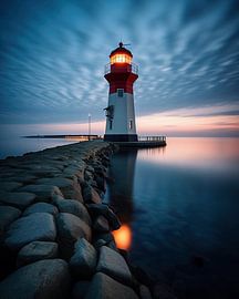 Sunset Lighthouse