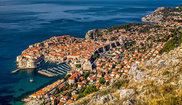 Dubrovnik, Croatie sur Adelheid Smitt