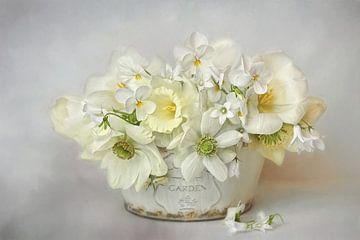 Flower Romantic - fine and fine von Lizzy Pe
