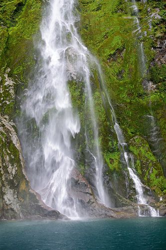 In de buurt van Stirling Falls