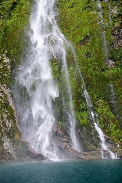 Close to Stirling Falls by Frank's Awesome Travels