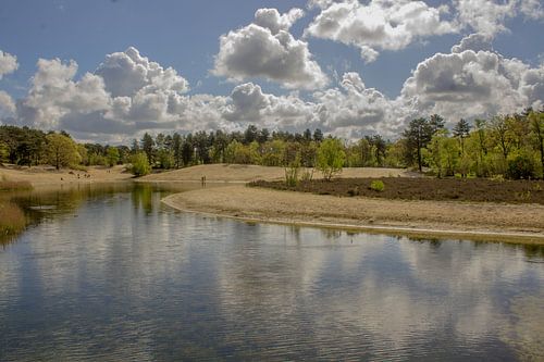Reflets de l'air et de l'eau