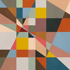 Geometrisches Design 13 von Angel Estevez