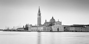 Zonsopkomst San Giorgio Maggiore, Venetië, Italië