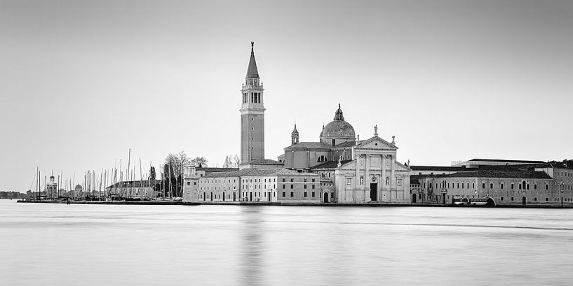 Lever du soleil San Giorgio Maggiore, Venise, Italie par Henk Meijer Photography