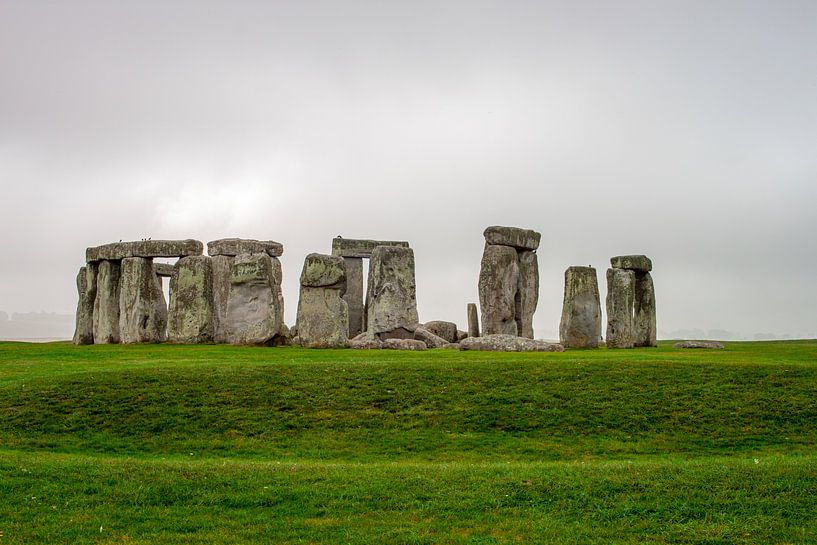 Mystiek Stonehenge van Martijn